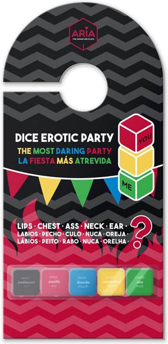 ARIA | Aria Dice Erotic Party Play Es/en/pt — afbeelding 1
