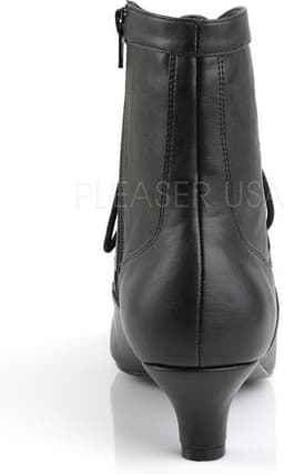 Pleaser Pink Label - FAB1005 Enkellaars - US 9 - 39 Shoes - Zwart — thumbnail 5