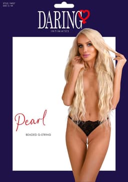 Daring Intimates - G-String met parelkoord - L/XL — thumbnail 2
