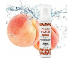 Exsens - Eetbare Intieme Massageolie – Perzik, Verwarmend Effect