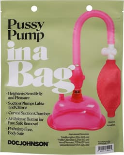 Doc Johnson Vagina Pomp pink — thumbnail 3