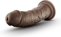Blush Dr. siliconen Dr. Shepherd 8 inch dildo met zuignap Chocolate - Bruin - 20.3 cm — thumbnail 4