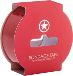 Non Sticky Bondage Tape - Red — thumbnail 2