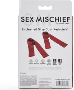 S&M - Enchanted Silky Sash Restraints — thumbnail 5
