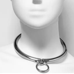 METAL HARD | Metalhard Combination Lock Collar 13.5 Cm — thumbnail 2