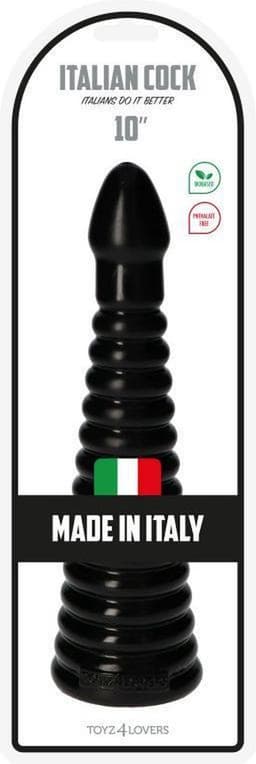 Geribbelde Dildo Italian Cock - 26 cm — thumbnail 3