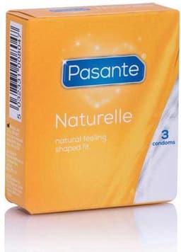 Pasante Naturelle - 3 stuks - Condooms — thumbnail 17