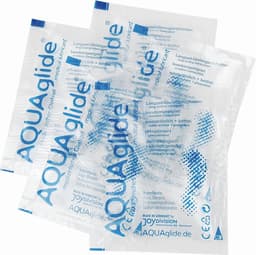 Aquaglide - 50 x 3 ml - Glijmiddel — thumbnail 3