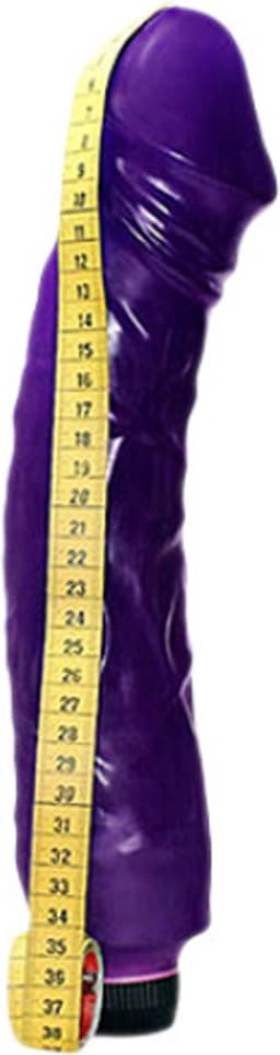 You2Toys – Giant Lover XXL Vibrator met Aders en Verdikte Eikel – 33 cm – Paars — thumbnail 1