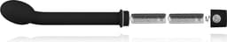 EasyToys - G-Spot Vibrator - Vibrators voor Vrouwen - Sex Toys voor Vrouwen - Vibrators - Gerichte G-spot Stimulatie - Zwart — thumbnail 6