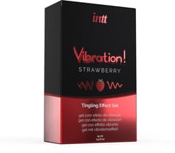 Intt Vibration! Strawberry Tintelende Gel — thumbnail 6