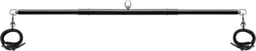 EasyToys - Expander Spreader Bar and Cuffs Set - Stevig Materiaal - Bondageset - Bondage Set - BDSM Set - Bondage - Sex Toys voor Vrouwen en Mannen - Handboeien Seks - Zwart — thumbnail 6