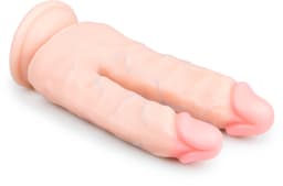 Easytoys Dildo Collection Realistische Dubbele Dildo Met Zuignap - 15 cm — thumbnail 3