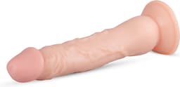Real Fantasy - Dylan - Realistische Dildo met Zuignap - 23 cm - Dildo - Dildo's - Sex Toys voor Vrouwen en Mannen - Dildo Mannen Anaal - Beige — thumbnail 4