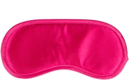 Roze satijnen oogmasker — thumbnail 2