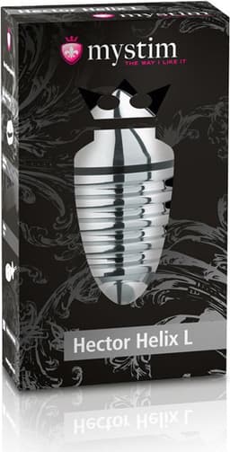 Mystim - Hector Helix L E-Stim Buttplug — thumbnail 5