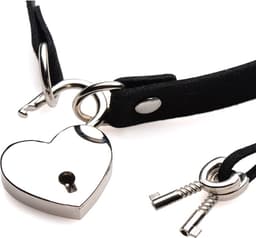Lock-It Heart Choker Met Afsluitbaar Hartje — thumbnail 5