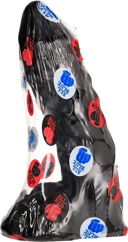 All Black Dildo 23 cm — thumbnail 8