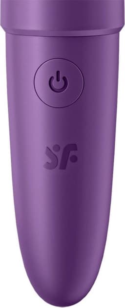 Satisfyer, minivibrator, 'Ultra Power Bullet 6', 13 cm, waterdicht, medische siliconen, oplaadbaar — thumbnail 5