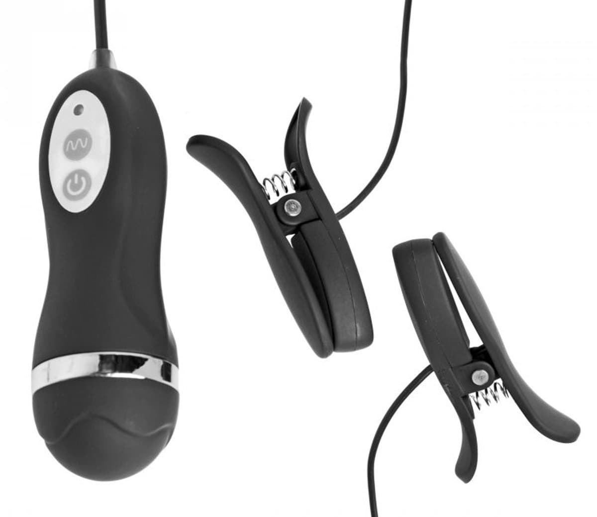 Frisky Power Pinchers Vibrerende Tepelklemmen — afbeelding 1