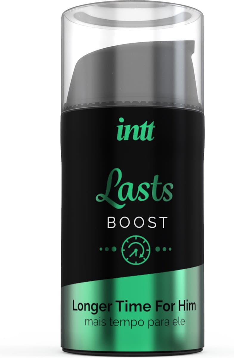 Intt Lasts Orgasme Vertragende Gel — afbeelding 1