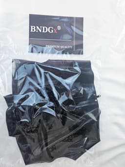 BNDGx® -100% Latex Masker pak - Anoniem man Erotiek - Extreme BDSM Rollenspel kleding sm fetish — thumbnail 3