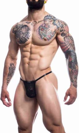 L4CE by C4M - G-String - Zwart — thumbnail 10