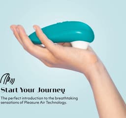 Womanizer Starlet 3 - Luchtdrukvibrator - Aqua — thumbnail 4
