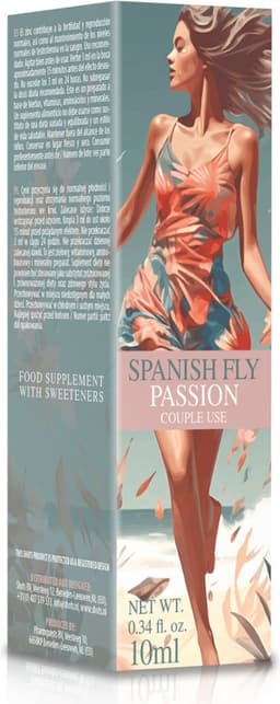 Pharmquests by Shots - Spanish Fly - Passion - 0.34 fl oz / 10 ml — thumbnail 1
