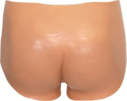 Hidden Desire - Alter Ego Open Vagina Brief High Waist Flesh — thumbnail 8
