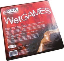 SexMax - bondagesets - seks laken voor spellen - massage olie - glijmiddel - 180x220cm — thumbnail 1