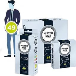 MISTER SIZE 49 Ultra Dunne S condooms (3 pack) — thumbnail 6