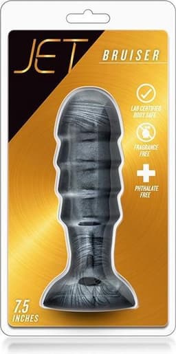 Grote anaalplug Jet - Bruiser 19 cm — thumbnail 1