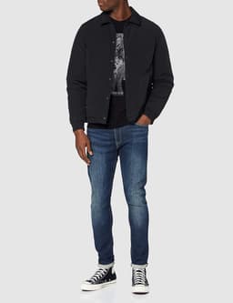 Herenshirt - T-shirt - Casual Kleding - Officieel Gelicenseerd - S tot XXL - Zwart — thumbnail 3