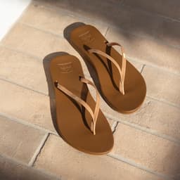 Dames Slippers met Comfortabel Voetbed en Dunne Bandjes — thumbnail 2