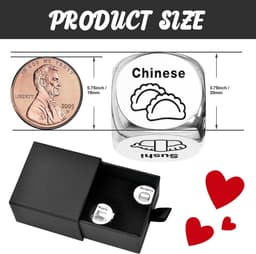 Originele Cadeauset Mannen en Vrouwen - Verrassingsdices voor Plezier en Beslissingen — thumbnail 5