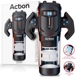 bator Zyon - Aftrek Masturbator - Automatisch Vibrerende Automatische Stotende en Roterende MasturBlowjob Masturbators - Masturbator voor Man — thumbnail 2