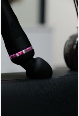 Lovense - Domi 2 - Mini Wand Massager - Wand Vibrator - Vibrator - Wandvibrator - Vibrators voor Vrouwen - Sex Toys voor Mannen en Vrouwen - Vibrators - Clitoris Stimulator - Oplaadbaar - Zwart — thumbnail 23