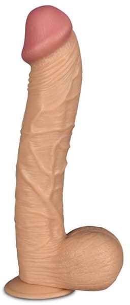 Lovetoy Realistische XXL Dildo 30,5 cm — thumbnail 7
