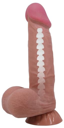 BAILE Sliding Skin Realistic Dildo 21.8 Cm — thumbnail 2