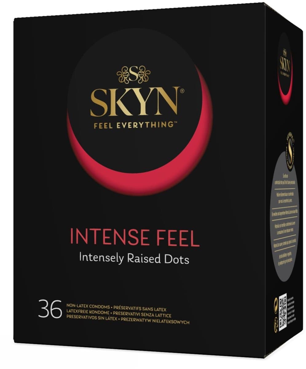 Skyn Intense Feel Latexvrije condooms 36 stuks — afbeelding 1