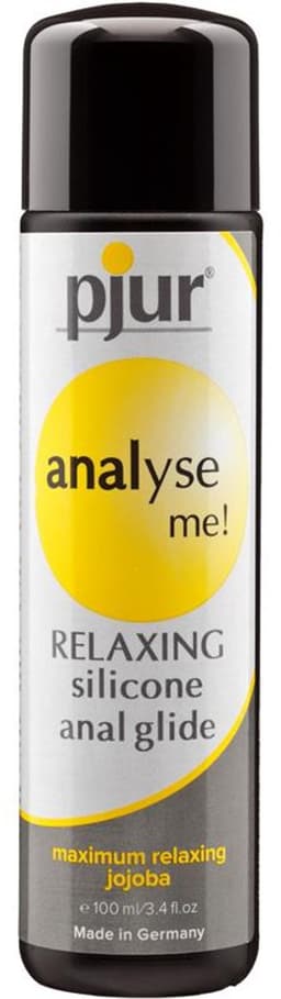 Pjur Analyse Me - Relaxing Anaal Glijmiddel - 100 ml — thumbnail 7