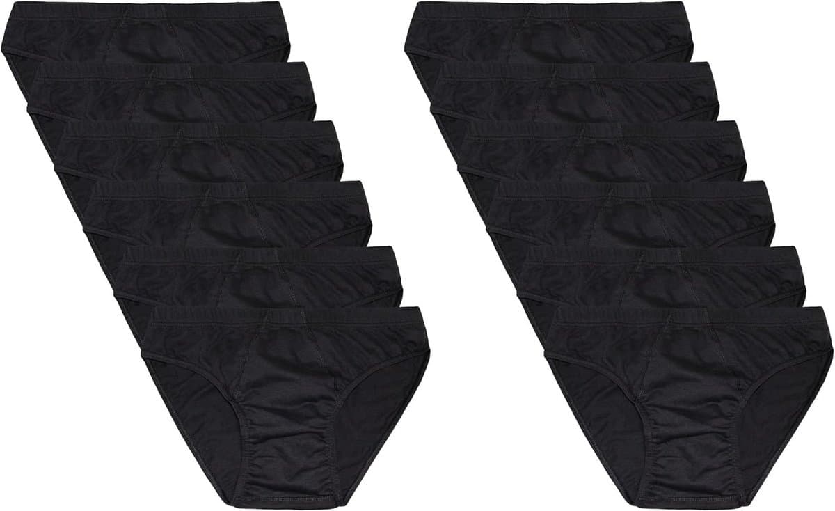 Comfortabele Herenslips 100% Katoen Multipack — afbeelding 1