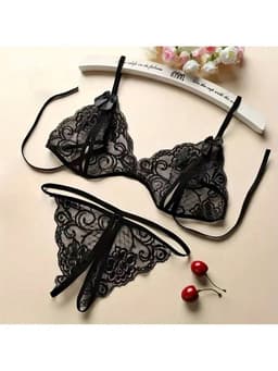 Daity 30-delige BDSM Sex Speeltjes Set - Erotische Bondage Set met Vibrator, Handboeien, Buttplugs, Zweep, en Meer - Volwassen Speelgoed voor BDSM Spelletjes en Intiem Spel - zwart — thumbnail 5