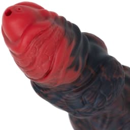 Mythical Mates - The Marshborn Spuitende Dildo - 24 cm — thumbnail 4