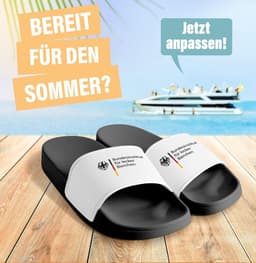 Grappige Badslippers met Bier Opdruk - Antislip Douche & Sauna Slippers voor Heren en Dames — thumbnail 2