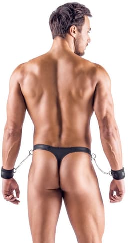 Men's Thong AND Cuffs 3XL — thumbnail 6