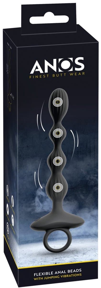 Anos Flexible Anal Beads — afbeelding 1