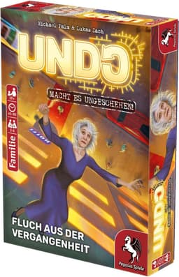 Vloek uit het verleden - Raadselspel - Ontrafel mysterie - Tijdreis avontuur - 12.7 x 3.7 x 17.7 cm — thumbnail 4