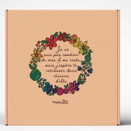 Cadeau Set - Romantisch Geschenk - Valentijnsdag Verrassing - Speciale Doos - 33x33x4.5cm - Wit — thumbnail 1